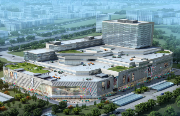 北京和諧廣場(六里橋大廈) 改造加固設(shè)計-加固改造設(shè)計