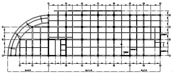 邢臺銀座商城抗震加固設(shè)計(jì)