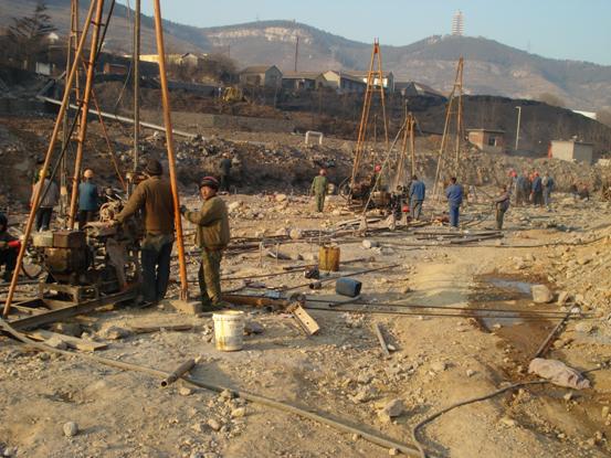 華能白楊河電廠圓形儲(chǔ)煤倉地基加固  