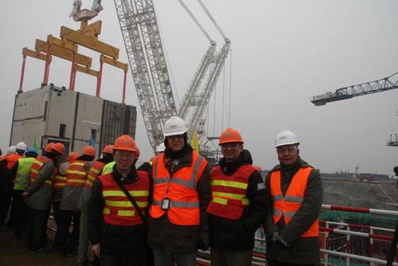 海陽核電站1#核島吊裝點(diǎn)地基及邊坡加固